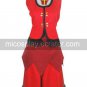 Magical Girl Lyrical Nanoha Vita Cosplay Costume