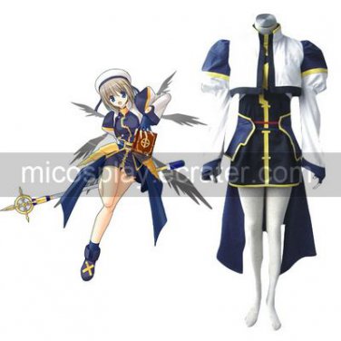 Mahou Shoujo Magical Girl Lyrical Nanoha Hayate Yagami Cosplay Costume