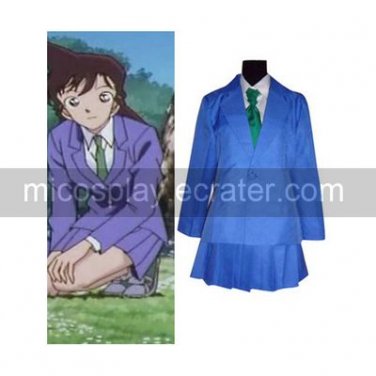 Detective Conan Mouri Ran Cosplay Costume