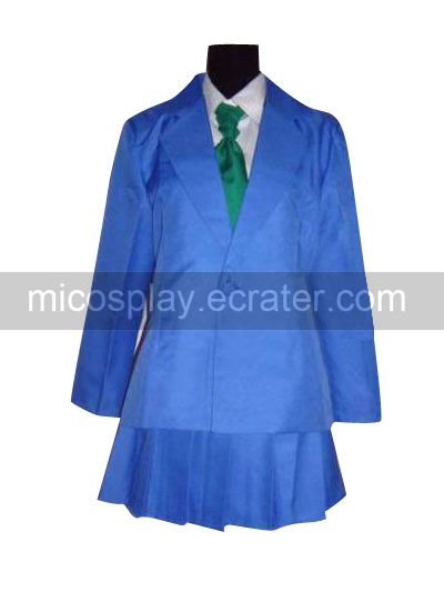 Detective Conan Mouri Ran Cosplay Costume