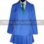 Detective Conan Mouri Ran Cosplay Costume