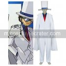Meitantei Conan Kaito Kid Halloween Cosplay Costume