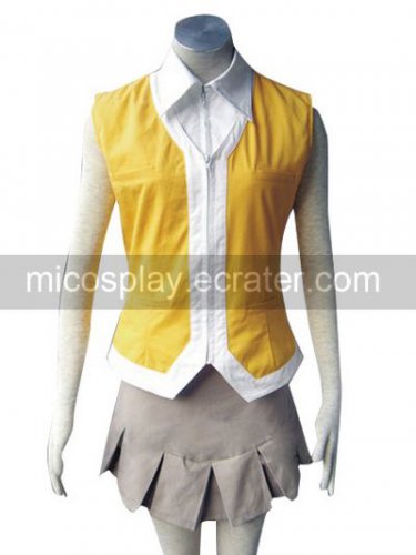 My-Hime Fuka Academy Summer Uniform Halloween Cosplay Costume