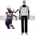 Black And White Naruto Anbu Halloween Cosplay Costume