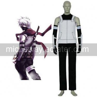 Black And White Naruto Anbu Halloween Cosplay Costume