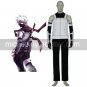 Black And White Naruto Anbu Halloween Cosplay Costume