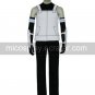 Black And White Naruto Anbu Halloween Cosplay Costume