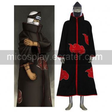 Naruto Akatsuki Kakuzu Halloween Cosplay Costume