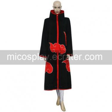 Naruto Akatsuki Konan Halloween Cosplay Costume