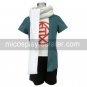 Naruto Akimichi  Jacket Cosplay Costume