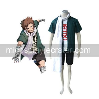 Naruto Akimichi Chouji Cosplay Costume