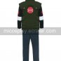 Naruto Asuma Sarutobi Halloween Cosplay Costume