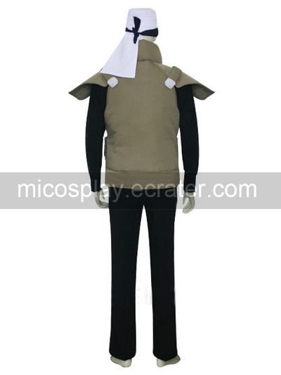 Naruto Baki Cosplay Costume