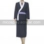 Naruto Black And White Shizune Cosplay Costume
