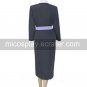 Naruto Black And White Shizune Cosplay Costume