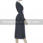 Naruto Black And White Shizune Cosplay Costume