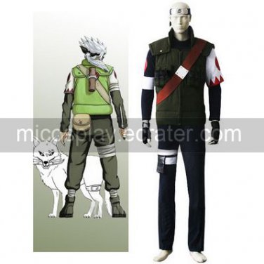 Naruto Hatake Sakumo Cosplay Costume