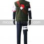 Naruto Hatake Sakumo Cosplay Costume