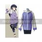 Naruto Hyuga Hinata Jacket Cosplay Costume