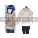 Naruto Hyuga Hinata Jacket Halloween Cosplay Costume