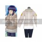 Naruto Hyuga Hinata Jacket Halloween Cosplay Costume