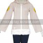 Naruto Hyuga Hinata Jacket Halloween Cosplay Costume