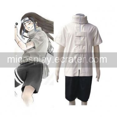 Naruto Hyuuga Neji Halloween Cosplay Costume