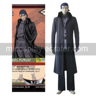 Naruto Ibiki Morino Cosplay Costume