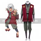 Naruto Jiraiya Halloween Cosplay Costume
