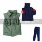 Naruto Kakashi Sensei Halloween Cosplay Costume