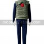 Naruto Kakashi Sensei Halloween Cosplay Costume