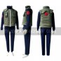 Naruto Kakashi Sensei Halloween Cosplay Costume