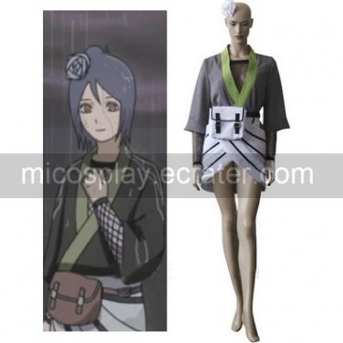 Naruto Konan Halloween Cosplay Costume