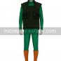 Naruto Maito Gai Halloween Cosplay Costume