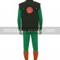 Naruto Maito Gai Halloween Cosplay Costume