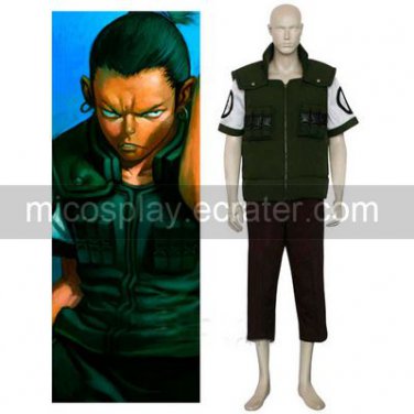Naruto Nara Shikamaru Halloween Cosplay Costume