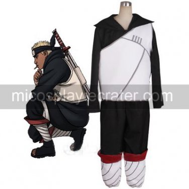 Naruto Omoi Halloween Cosplay Costume