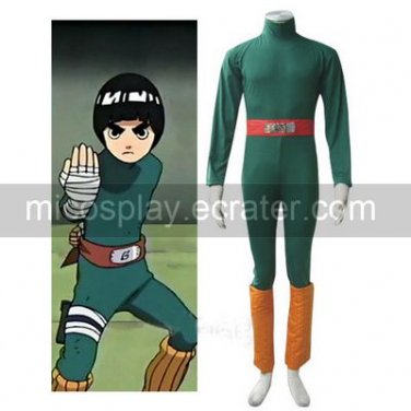 Naruto Rock Lee Halloween Cosplay Costume