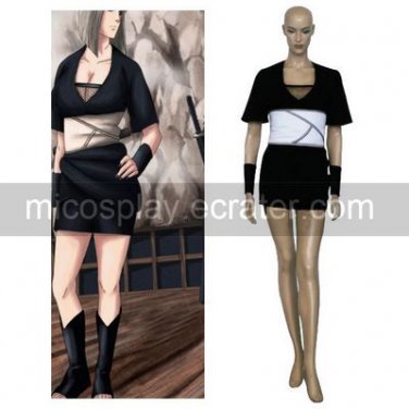Naruto Samui Cosplay Costume