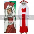 Naruto Sarutobi 3rd Hokage Halloween Cosplay Costume
