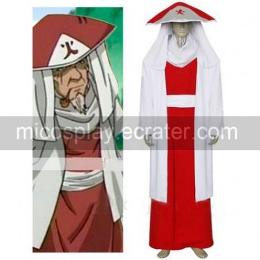 Naruto Sarutobi 3rd Hokage Halloween Cosplay Costume