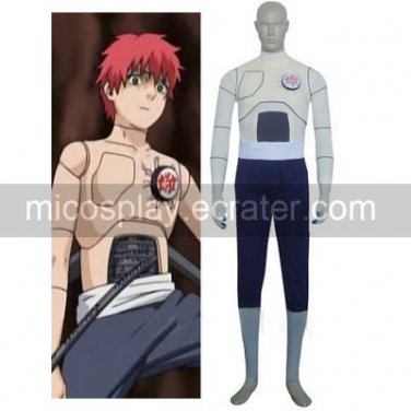 Naruto Sasori Halloween Cosplay Costume