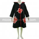 Naruto Sasuka Uchiha  Cosplay Costume cloak