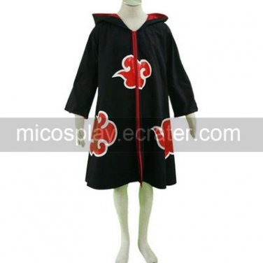 Naruto Sasuka Uchiha  Cosplay Costume cloak