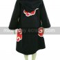 Naruto Sasuka Uchiha  Cosplay Costume cloak