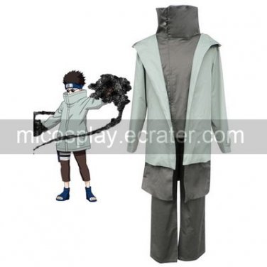 Naruto Shino Cosplay Costume
