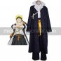 Naruto Shippu! Konoha Gakuen Den Halloween Cosplay Costume
