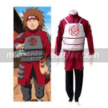 Naruto Shippuden Akimichi Chouji Halloween Cosplay Costume