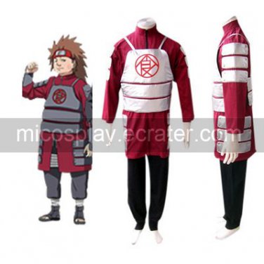 Naruto Shippuden Akimichi Chouji Men's Cosplay jacket