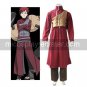 Naruto Shippuden Gaara Red Halloween Cosplay Costume